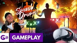 Smash Drums【no PSVR2】- Um verdadeiro SHOW!