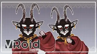 You Won't Believe How Easy It Is to Make a Cultist Antelope in VROID!