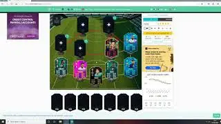 FUTBIN SQUAD BUILDER 250K,500K,1 MIL SQUAD LIGUE 1 TEAM (OP SQUAD)