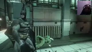 Batman - Arkham Asylum #batmanarkhamasylum #batman #gameplay #live #aovivo #ps5  @ociocauto 
