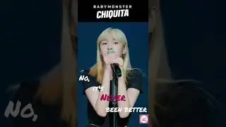 BABYMONSTER - Introducing CHIQUITA | HIGHLIGHT  #babymonster #베이비몬스터 #chiquita #highlight #ygp