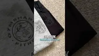 Gymshark Legacy Henley Unboxing & Try-On