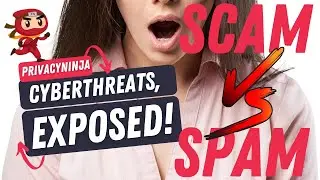 Spam vs. scam: what's the difference?