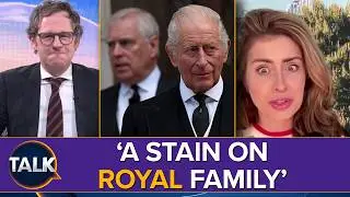 &ldquo;NIGHTMARE Scenario For The King&rdquo; | Ex-Prince Andrew Investigated | 'Stain On Royal Family'