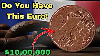 Rare France 2 Euro Cent Coins Worth Money!The Rarest 2 Euro Cent Coins (and How Much They're Worth)