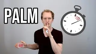 Palming And Producing A Playing Card | One Minute Magic