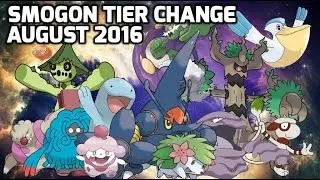 Smogon Pokemon ORAS Tier change August 2016