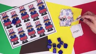 CVC Word Games | CVC Word Activities | Word Work Activities | Phonics Centers