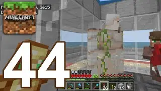 Minecraft: Bedrock Edition Part 44 - Gameplay Walkthrough - Iron Golem 