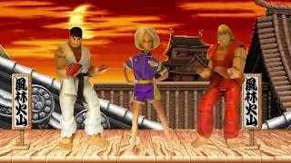 FUNNY DANCE OF RYU KEN & BARBIE #funny #comedy #viral #trending
