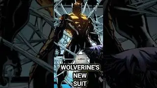 Spiderman Makes Wolverine A New Suit!!! #youtubeshorts