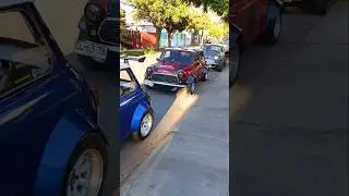 Which gets your pick? #minicooper #modifiedcars #engineswap #mini #car #automobile #classiccars #fyp