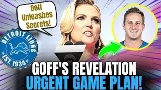 GOFF'S CHALLENGE CAN DETROIT LIONS DEFY THE ODDS AGAIN ? | DETROIT LIONS LASTEST NEWS