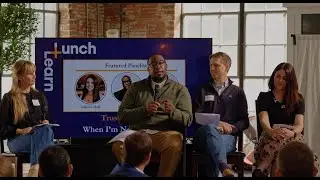 Lunch + Learn: Trusting God When I'm Not Working