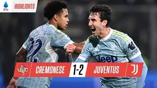 Cremonese vs. Juventus | La JUVE consigue la victoria en el debut de SPALETTI  | Highlights
