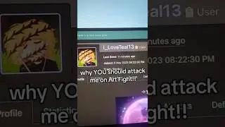 why YOU should attack me on Art Fight!! ☆ #art #artist #digitalart #artfight #artfight2025