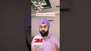 3M India: Down 25%