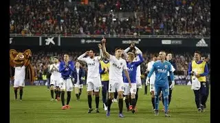 Valencia CF vs Real Betis 1 0  (3-2) - Resumen copa del rey HD