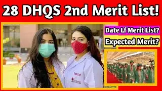 28 Dhqs Hospital 2nd merit list 2022||Expected Merit? Date Of Display of Merit list!#ptbnurse