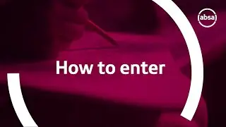 How to enter the Absa L&rsquo;Atelier online