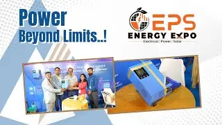 🚀Power Beyond Limits - Ashapower Launches Neon 80 Pro MPPT at EPS Energy Expo, Pune⚡