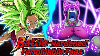 EZA TEQ KEFLA VS. MOVIE EDITION 5! BATTLE HARDENED FORMIDABLE FOES! (Dokkan Battle)