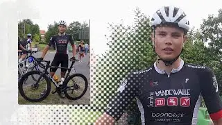 Wegwielrennen U19 Overijse Druivenkoers 27/08/2025 Tweede van het seizoen voor Joonas Puuraid