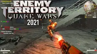 Enemy Territory Quake Wars Multiplayer In 2021 | 4K
