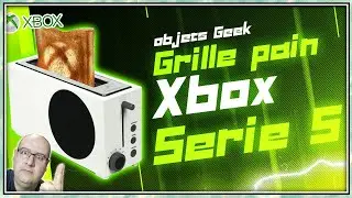 Le grille pain Xbox serie S !! pour les geek :D 🍞