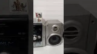 PANASONIC SA-VK450 MINI HIFI MUSIC SYSTEM
