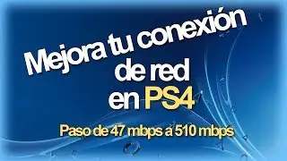 ✅ Configurar conexi&oacute;n de red en PS4 + de 500 mbps [2025]