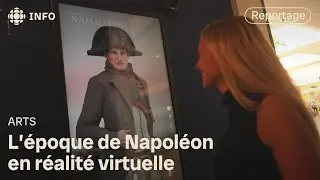 Napol&eacute;on, l&rsquo;exp&eacute;rience immersive casque de r&eacute;alit&eacute; virtuelle
