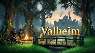 Бот и Леонез в Valheim - Заходим в пещерку) - Часть 2