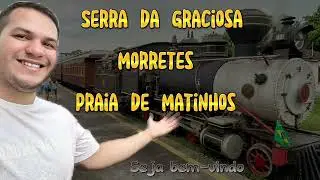 SERRA DA GRACIOSA, MORRETES, PRAIA DE MATINHOS, #paraná #morretes
