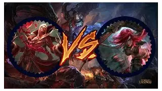 Vladimir VS Katarina MID | S8 | Summoners Rift 5V5 Full Gameplay