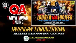 🔴TJO | Lokasi Curug Layung Bandung Barat | Syiar Dalam Gelap | M Hakim Bawazier