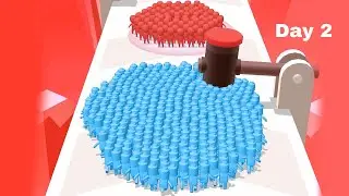 🔴 Ultimate Count Master Walkthrough &ndash; Insane Crowd Battles LIVE! #Day2 (Portrait)