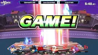 AON Ultimate #009 Losers Quarterfinals Cyberman65 & AFW vs Lucius & Fabiio