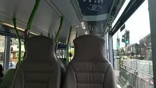 *VIDEO FROM 2022* Service: 72 | First West Yorkshire Wright StreetDeck Ultroliner 35647 (MD71 EOF)