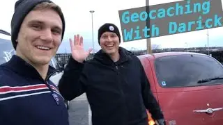 Geocaching With Darick and a BONUS Cache!