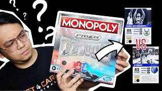 What's inside the MONOPOLY PRIZM BOX I How to play I Monopoly Board Game I NBA Sports Trading Cards