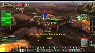 Deepwind Gorge PvP (first time) Monk