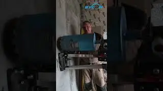 Поместится ли 250 мм коронка на станину BYCON DBS 160 тест с двигателями DB 202 и DMP 252