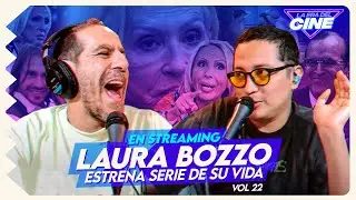 LAURA BOZZO ESTRENA SERIE | LA ERA DEL CINE