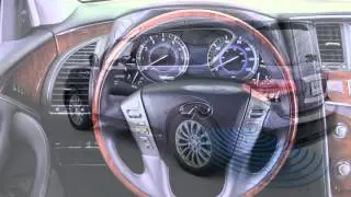 2016 Infiniti QX80 - Back-up Collision Intervention (BCI) (if so equipped)
