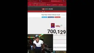#silky on #Twitch | TYPICAL SLG SPREADING HATE BEFORE LOVE, this time love hate then love these m...