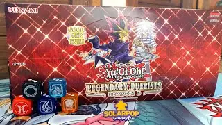 Yu-Gi-Oh! Legendary Duelists: Season 3 Opening, Review, and Giveaway! The best dice yet!?