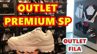 NOVA OUTLET PREMIUM SP - OUTLET FILA - 20% OFF EM V&Aacute;RIOS T&Ecirc;NIS