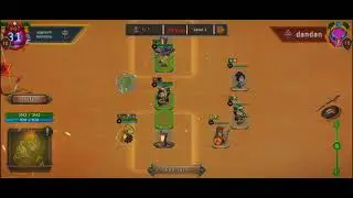 FOREST KNIGHT ⚔️🔥 #nft #crypto #blockchain  FIGHT TO LIVIA 😱🔥⚔️....
