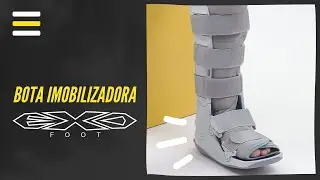 Bota Imobilizadora Exofoot - Kestal Brasil